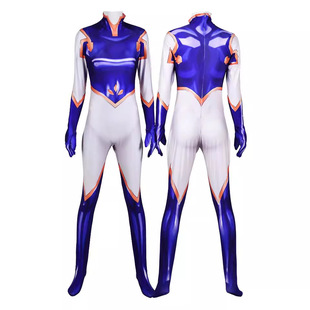 Моя Академия героев Olmmet All Might Liyiyu Tea Cosplay Боевая одежда