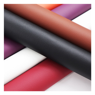 Spot wholesale DE90 small litchi knitted bottom PVC Artificial Leather stationery packaging sofa furniture luggage leather