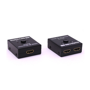 Оптовый коммутатор HDMI, двусторонний, один-два дистрибьютора, два-в-одном, видео HDMI HD-разветвитель 4K