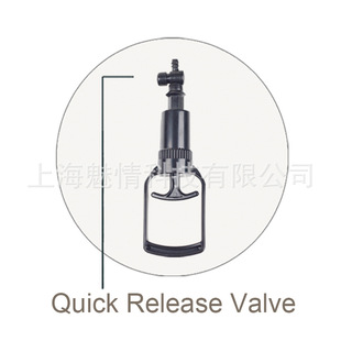 [Male vacuum negative pressure pump aircraft Cup accessories pressure gauge pressing suction cupping device masturbation device Yin suction device