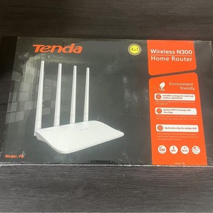 Tengda tenda F6 English 300M Wi-Fi Fiber Wireless Router