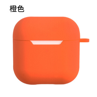 Для Apple pro4 поколения Huaqiang North airpods1/2 четыре поколения защитный чехол wts мини Bluetooth наушники кремний