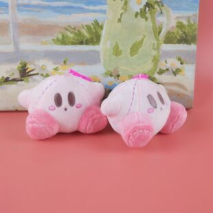 Cartoon Star Kabi Pendant Plush Doll Keychain Cute Cute Pet Bag Charms Children Doll Keychain