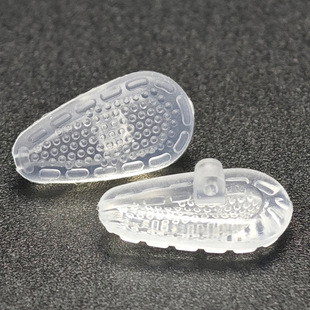 Glasses Silicone Airbag Nose Pad Screw Type Common Air Support Droplet Decompression Soft Nose Pad Eye Accessories