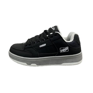 Men's Shoes sneaker 2024 Winter New fleece-lined Warm Shoes Ins Youth Trend All-match Skateboard Bread Shoes