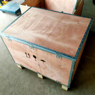 Hebei Wooden Box Manufacturers Supply Wooden Box Packaging, Steel Side Boxes, Medical Packaging Boxes, Fumigation-Free Wooden Boxes, Can Be Customized