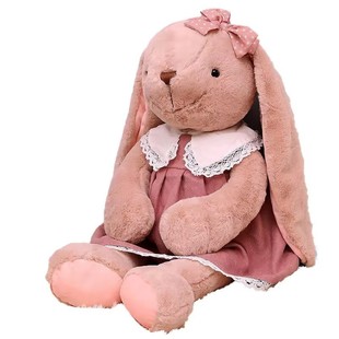 Set Dudu Loli юбка кролика плюшевая игрушка кролика плюшевая супер мягкая длинноушая кроличья вислоухая кукла кролика большая скидка