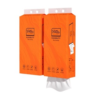 Large Bag of Hanging Drawable Paper Household Package Affordable Household Whole Case of Wood Pulp Toilet Paper Toilet Paper Towel Paper Napkin Paper