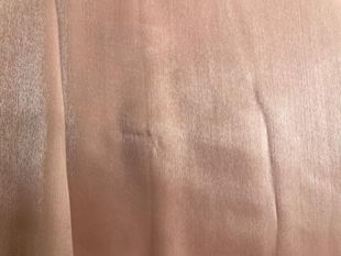 Factory direct supply silky lily satin spring and summer princess skirt hanfu dance clothes soft bright dress organza fabric