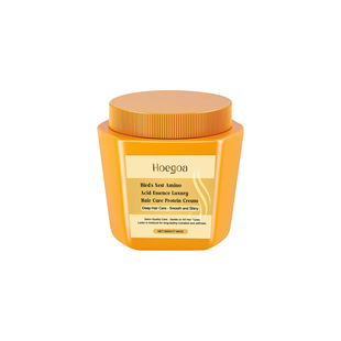 Hoegoa Amino Acid Hair Care Protein Cream Nourishes Hair Moisturizing Soft Smooth Hair Protein Care Hair Mask