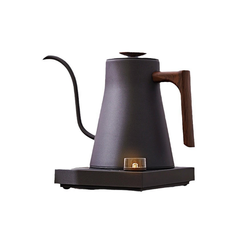 Cross-border electric hand brewing pot electric heat insulation coffee appliance household brewing coffee pot coffee stainless steel hand brewing appliance