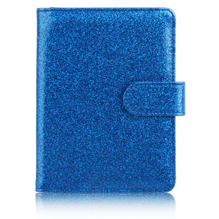 Amazon Hot Sale US Passband Holder Wallet Multifunctional Bright Powder Passband Bag Certificate Bank Card Holder Leather Air Ticket