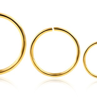 Europe and the United States jewelry nose ring nose ring stainless steel nose ring ear bone nail foreign trade explosions in stock wholesale