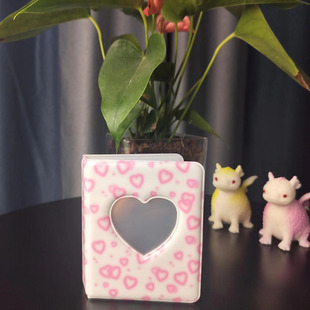Трехдюймовый альбом Polaroid Love Hollow Star звезда преследует банковскую карту билет на поезд маленький держатель для карт хранение памятная книга