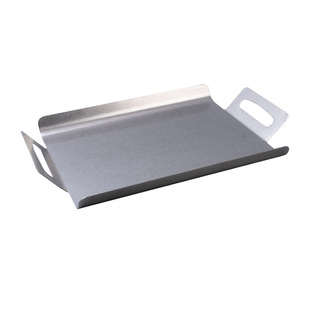 Light Luxury Stainless Steel Water Cup Tray High-end Household Living Room Coffee Table Rectangular Tea Cup Aromatherapy Storage Tray Tea Tray