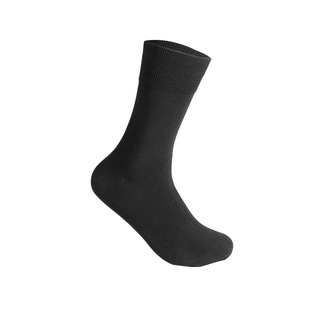 Spring and summer thin tube socks black clemdorf bamboo fiber high-end business socks atomic bomb men's socks wholesale