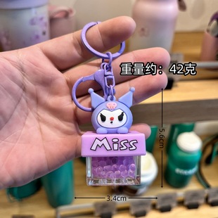 Новый мультфильм Sanrio ароматерапия брелок подвеска пара сумка подвеска автомобильный аромат подарок подарок
