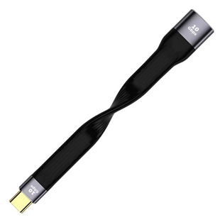 type-c flexible board line USB4 support 8K screen 40Gbps charging PD100W full-function data line type-c
