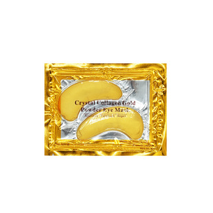 Collagen moisturizing eye mask wholesale gold eye mask fade eye lines moisturizing fade dark circles eye mask