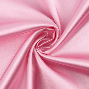 Imitation Silk Fabric High Density Soft Glossy Polyester Color Home Clothes Lining Nightgown Nightgown Nightgown Fabric