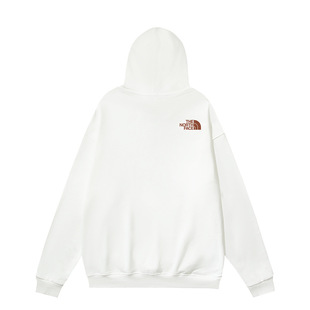 North face home tide brand hooded sweater autumn and winter new men and women couples with heavy classic high version loose sweater
