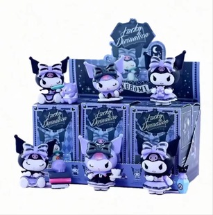 Sanrio Secret Samelotti Tea Party Blind Box Hand-held Wholesale Doll Doll Desktop Ornaments Girls Gift