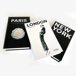 Современный простой английский стиль ins поддельные книжные украшения фотография Опора книжная библиотека мягкое украшение книга моделирование книга оптовая продажа