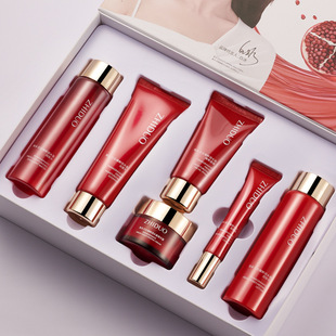 Zhiduo Qizi Powder Firming Elastic Moisturizing Skin Care Set suit Facial Care Skin Care Factory Wholesale Hair