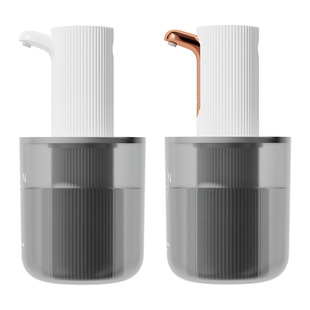 X4 new desktop automatic induction foam washing machine detergent soap dispenser