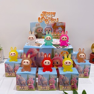 Cute Cartoon Sanrio Figure Blind Box Girly Heart High-Looking Doll Desktop Ornament Trendy Toy Figure Model