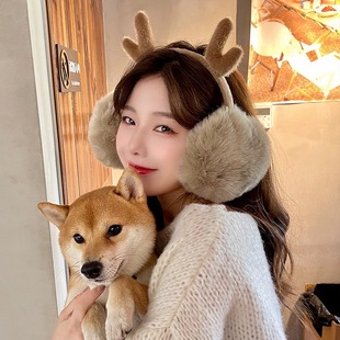 Earmuffs winter women's cute warm anti-freezing earmuffs earmuffs student earmuffs earmuffs winter deer earmuffs children