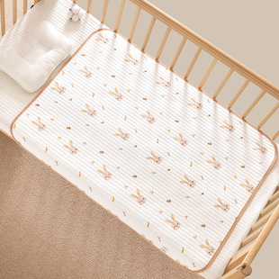 Diaphragm Pad Baby Waterproof Washable Large Size Mattress Mattress Children's Breathable Watch Pure Cotton