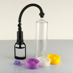 Men's LCD men's vacuum penis erection enhancer intelligent male middle-aged and elderly masturbation trainer exerciser