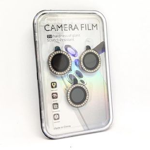 Applicable to Apple 15promax lens film 16/15PLUS point drill eagle eye 16pro glass camera protection ring