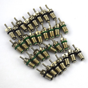 Car air conditioning valve core quick release valve air conditioning pipeline filling valve High Pressure Valve core needle high pressure resistance R134a-2