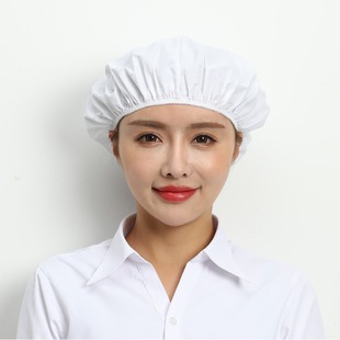 Breathable dust-free cap dust-proof headgear work cap dust-proof cap full elastic hat workshop factory employee cap headgear