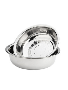 304 stainless steel bucket basin thickened laundry basin dish washing horse bucket 70cm large 60cm80cm household commercial basin