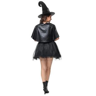 Foreign trade Halloween cos witch costume masquerade female magician role play stage performance clothing suit