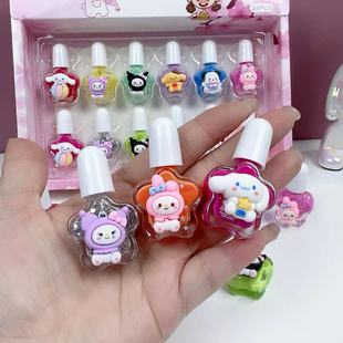 New Korean version of kulomi melody jade GUI dog nail polish girl diy color nail polish play house makeup