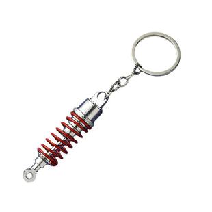 Car Shock Absorber Keychain Car modification shock absorber hanging metal model key pendant 4s shop gift wholesale