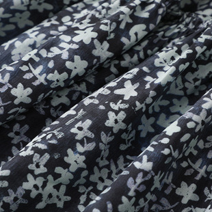 2025 New Summer Women's Korean Style Sweet Style Full Printed Floral Cloth A-Line Skirt 2J2S210