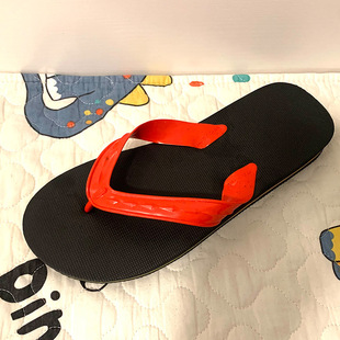 Zhanjiang Flip-Flops Sandals Double Goose Men's Home Shoes Beach Shoes Non-slip Soft Bottom Sponge Slippers Foam Slippers Bathroom Slippers