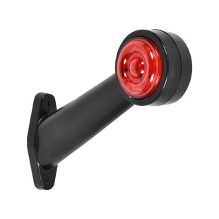 Factory cross-border export 12V24VLED double-sided rubber lamp width light trailer taillight truck truck side light