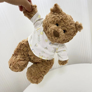 Clothes Only -28cm Barcelo Bear Doll Clothes Baby Pajamas Sweatshirt Cubs Cute with Skirt for Strap