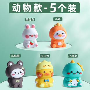 Doll cartoon cute pencil sharpener children primary school students pencil sharpener small portable mini manual pencil sharpener small