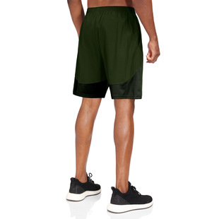 Spot New Sweat Absorbing Fitness Pants Men's Loose Casual Breathable Men's Summer Running Shorts Quick-drying