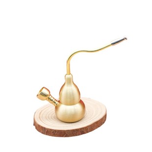 Brass Gourd Huckar Dual-purpose Water Filter Brass Huckar Four-purpose Men's Metal Huckar Insert Cigarette Factory