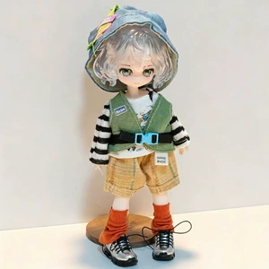 Одежда для кукол BJD 11–17 см 8 и 12 частей