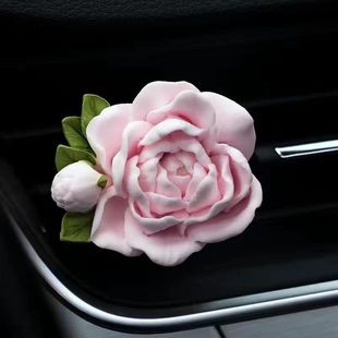 Жасминовый автомобильный ароматерапия, кондиционер, выход воздуха в автомобиле
