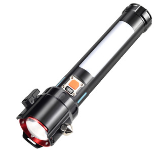 2024 New Multi-function Strong Flashlight type-c Rechargeable Outdoor Lighting Long Endurance 26650 Long
